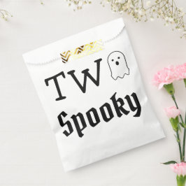 Twee woordvoerders van de tweede verjaardag bedankzakje