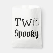 Twee woordvoerders van de tweede verjaardag bedankzakje (Voorkant)