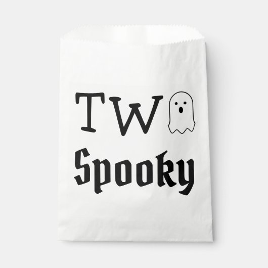 Twee woordvoerders van de tweede verjaardag bedankzakje (Voorkant)