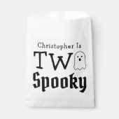 Twee woordvoerders van de tweede verjaardag bedankzakje (Voorkant)