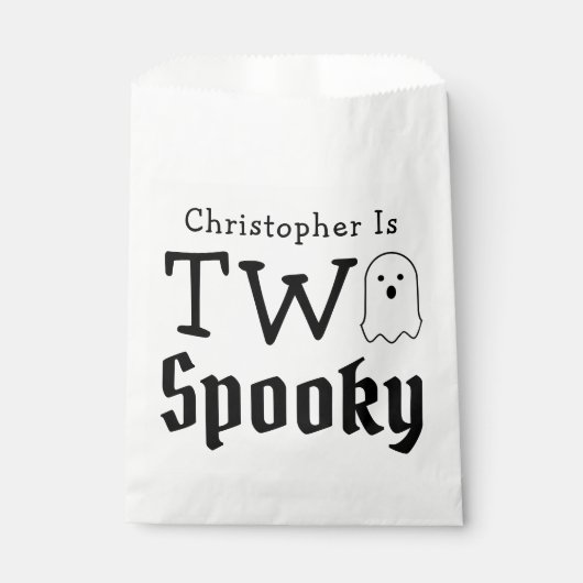 Twee woordvoerders van de tweede verjaardag bedankzakje (Voorkant)