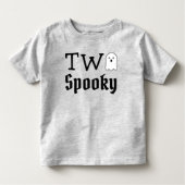 Twee woordvoerders van de tweede verjaardag kinder shirts (Voorkant)