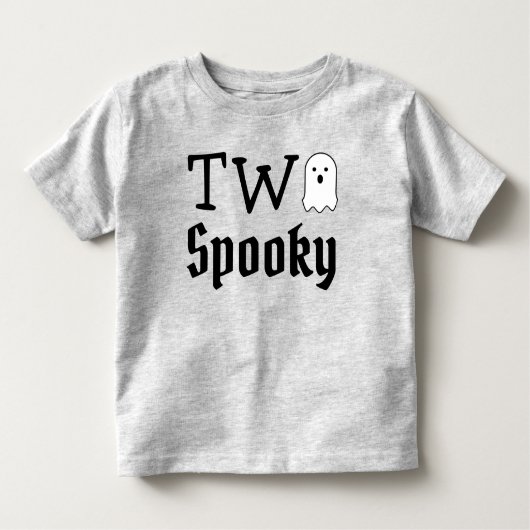 Twee woordvoerders van de tweede verjaardag kinder shirts (Voorkant)