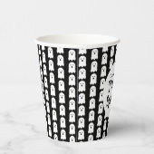 Twee woordvoerders van de tweede verjaardag papieren bekers (Rechts)