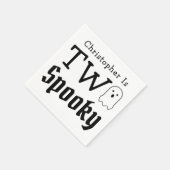 Twee woordvoerders van de tweede verjaardag servet (Hoek)