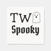 Twee woordvoerders van de tweede verjaardag servet (Voorkant)