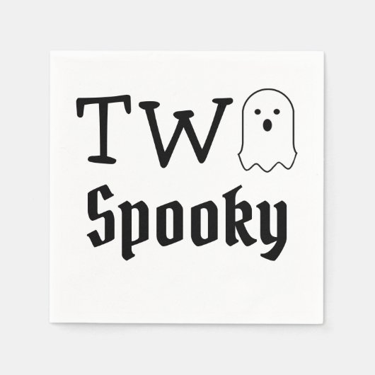 Twee woordvoerders van de tweede verjaardag servet (Voorkant)