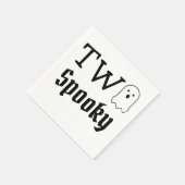 Twee woordvoerders van de tweede verjaardag servet (Hoek)