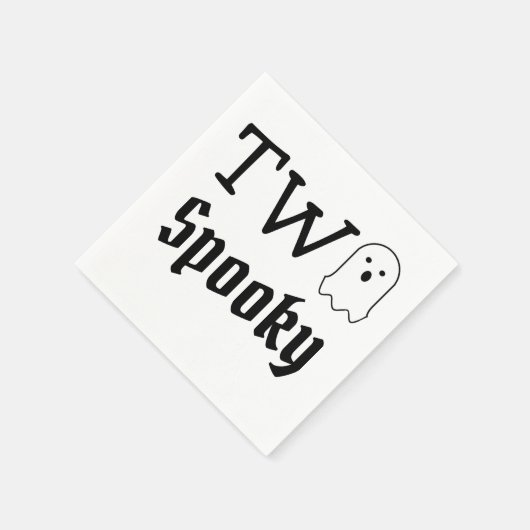 Twee woordvoerders van de tweede verjaardag servet (Hoek)