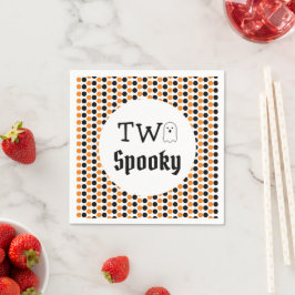 Twee woordvoerders van de tweede verjaardag servet