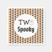 Twee woordvoerders van de tweede verjaardag servet (Voorkant)