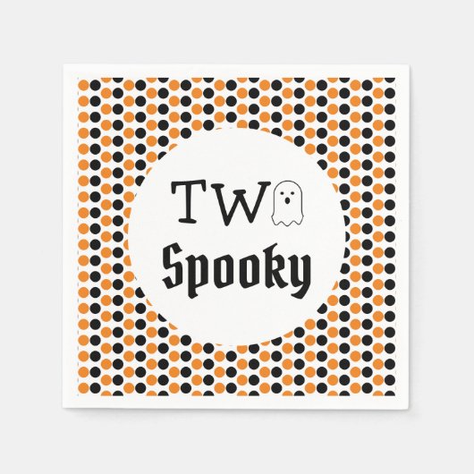 Twee woordvoerders van de tweede verjaardag servet (Voorkant)