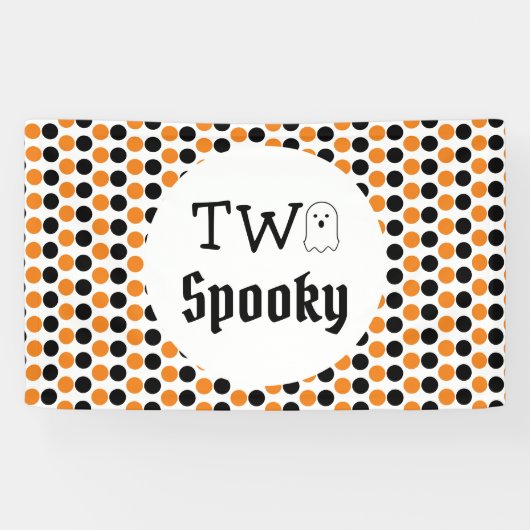 Twee woordvoerders van de tweede verjaardag spandoek (Horizontaal)