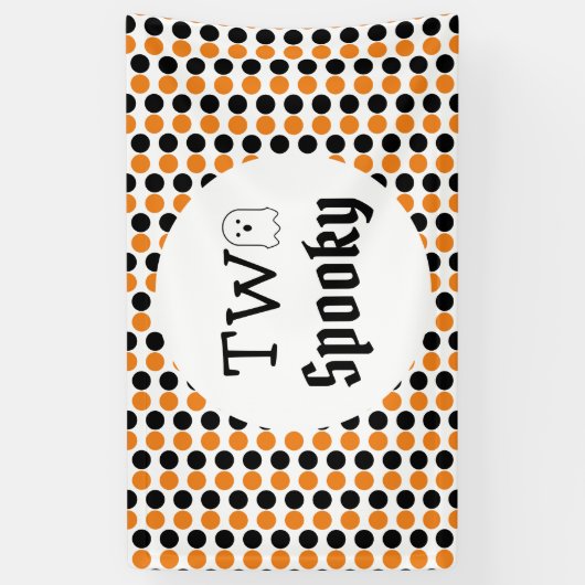 Twee woordvoerders van de tweede verjaardag spandoek (Verticaal)