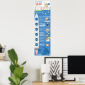 Twee Word Verbs met "introduceren" Poster (Thuiskantoor)