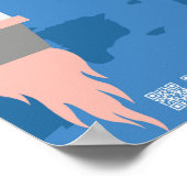 Twee Word Verbs met "introduceren" Poster (Hoek)