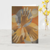 Twee worden één kaart (Gele Bloem)