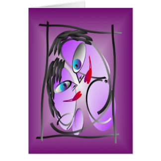 Twee worden er één in paars