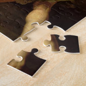 Twee wrestlers legpuzzel (Zijkant)