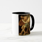 Twee wrestlers mok (Voorkant rechts)