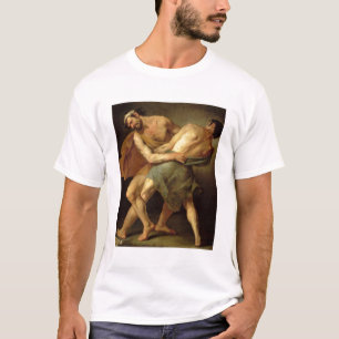 Twee wrestlers t-shirt