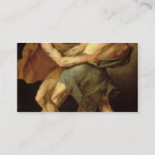 Twee wrestlers visitekaartje (Achterkant)