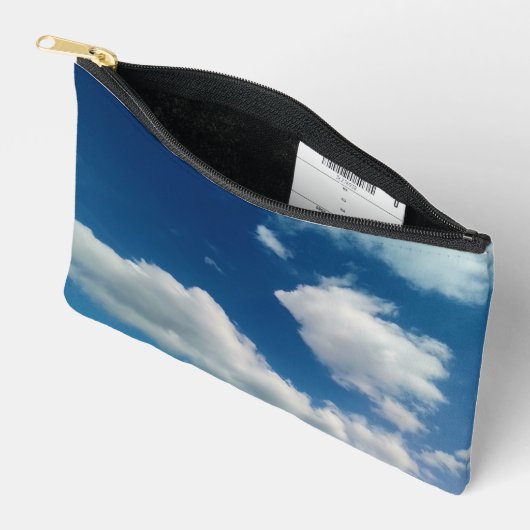 Twee zachte wolken etui (Open)