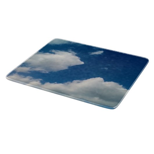 Twee zachte wolken snijplank (Hoek)