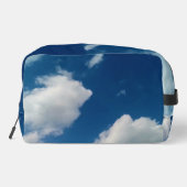 Twee zachte wolken toilettasje (Achterkant)