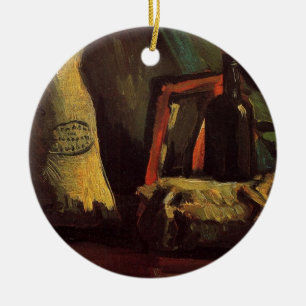 Twee Zakken en een Fles door Vincent van Gogh Keramisch Ornament