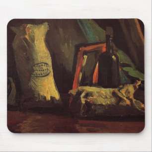 Twee Zakken en een Fles door Vincent van Gogh Muismat