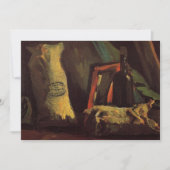 Twee zakken en een fles van Vincent van Gogh (Voorkant)