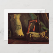 Twee zakken en een fles van Vincent van Gogh Briefkaart (Voorkant / Achterkant)