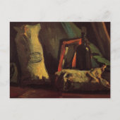 Twee zakken en een fles van Vincent van Gogh Briefkaart (Voorkant)