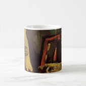 Twee zakken en een fles van Vincent van Gogh Koffiemok (Center)