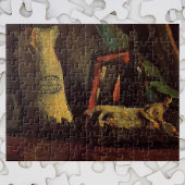 Twee zakken en een fles van Vincent van Gogh Legpuzzel
