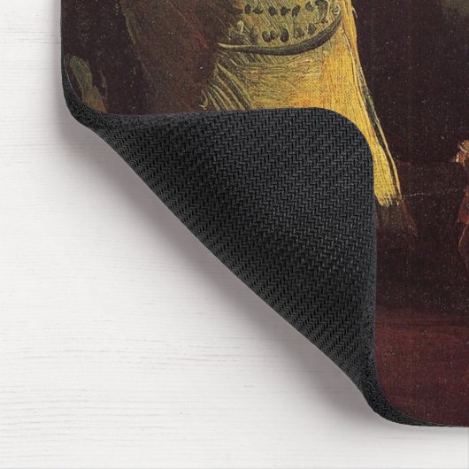 Twee zakken en een fles van Vincent van Gogh Muismat (Hoek)