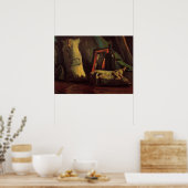 Twee zakken en een fles van Vincent van Gogh Poster (Keuken)