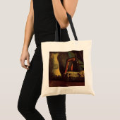 Twee zakken en een fles van Vincent van Gogh Tote Bag (Voorkant (product))