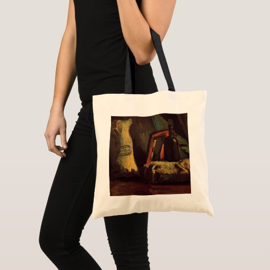 Twee zakken en een fles van Vincent van Gogh Tote Bag (Voorkant (product))
