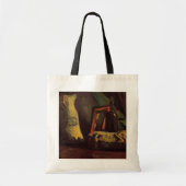 Twee zakken en een fles van Vincent van Gogh Tote Bag (Voorkant)