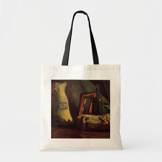 Twee zakken en een fles van Vincent van Gogh Tote Bag (Voorkant)