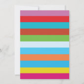 Twee Zebras - Groene tweeling verjaardagsplein nod Kaart (Achterkant)