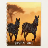 Twee Zebras Planner (Voorkant)