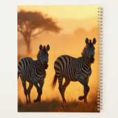 Twee Zebras Planner (Achterkant)