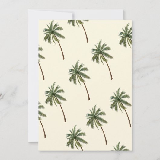 Twee Zee Surf Beach 2e verjaardag Kaart (Achterkant)