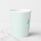 Twee Zee Surf Beach 2e verjaardag Paper Cups Papieren Bekers (Rechts)