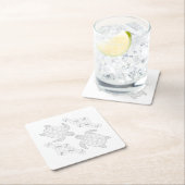 Twee Zee turtles - Onderzetter voor volwassen kleu (Insitu)