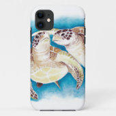 Twee Zeeen Case-Mate iPhone Case (Achterkant)