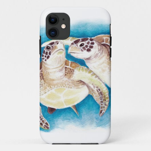 Twee Zeeen Case-Mate iPhone Case (Achterkant)